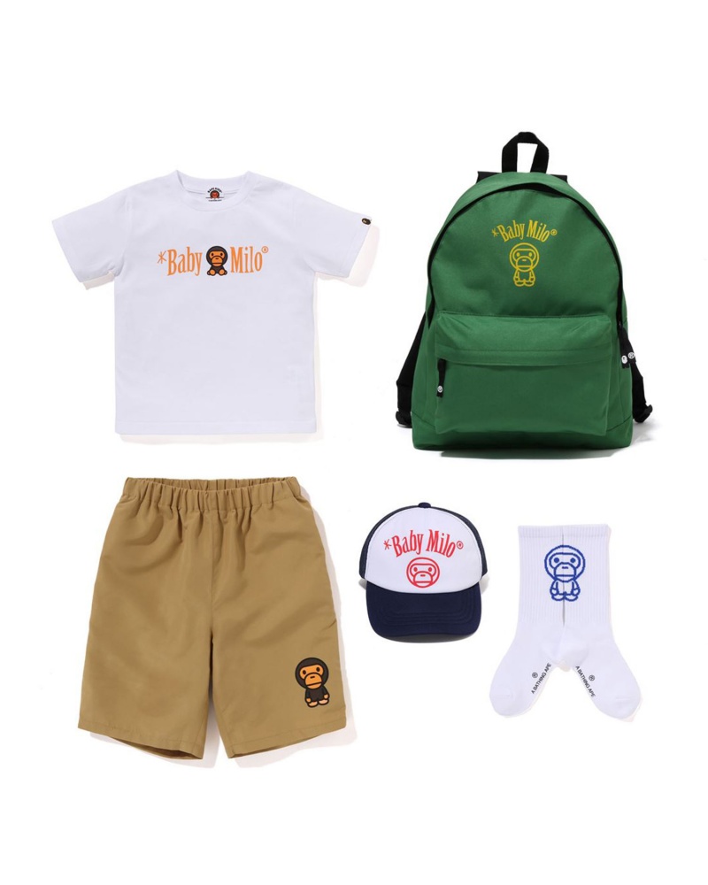 Autres Accessoires Bape Summer Baby Milo Vert Enfant | YLH-51555417